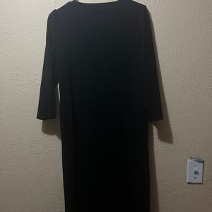 Black long dress